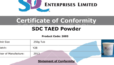 SDC TAED洗衣粉